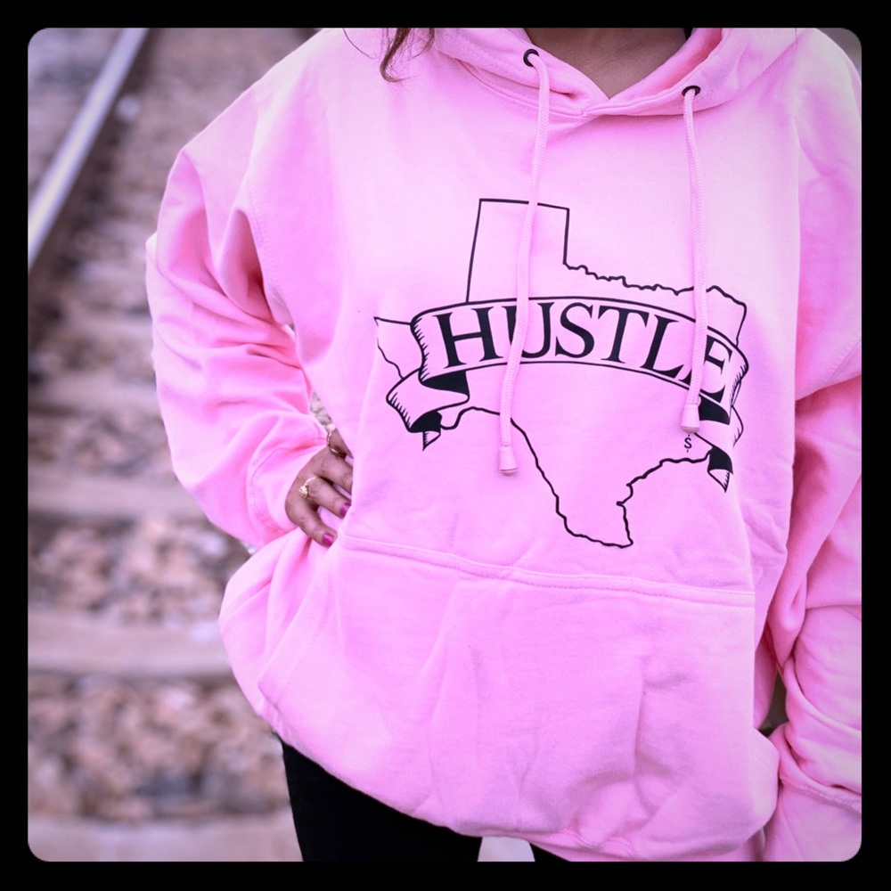 Hoodie Texas logo